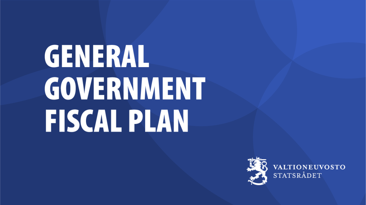 General government fiscal plan.