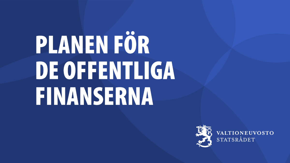 Plan för de offentliga finanserna.