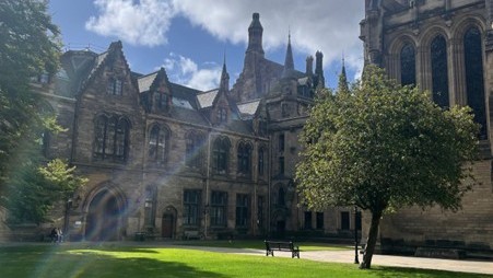 The impact of UK policies, especially Brexit, has changed the demographic of student population. For example, the number of Finnish students studying at the University of Glasgow has dropped from 157 in 2016 to 25 in 2025 (image: Jasmiina Kivi)