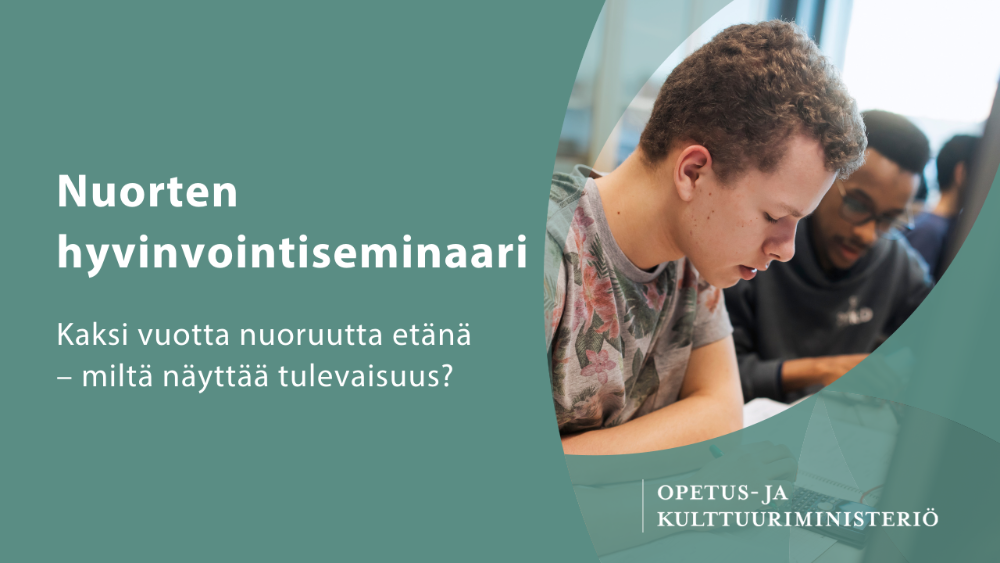 Nuorten hyvinvointiseminaari Nuorten hyvinvointiseminaari