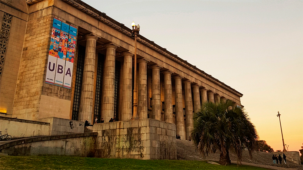 Universidad de Buenos Airesin oikeustieteellisen tiedekunnan päärakennus