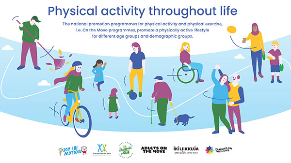 health ad promoting physical activity