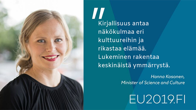 Ministeri Hanna Kosonen.