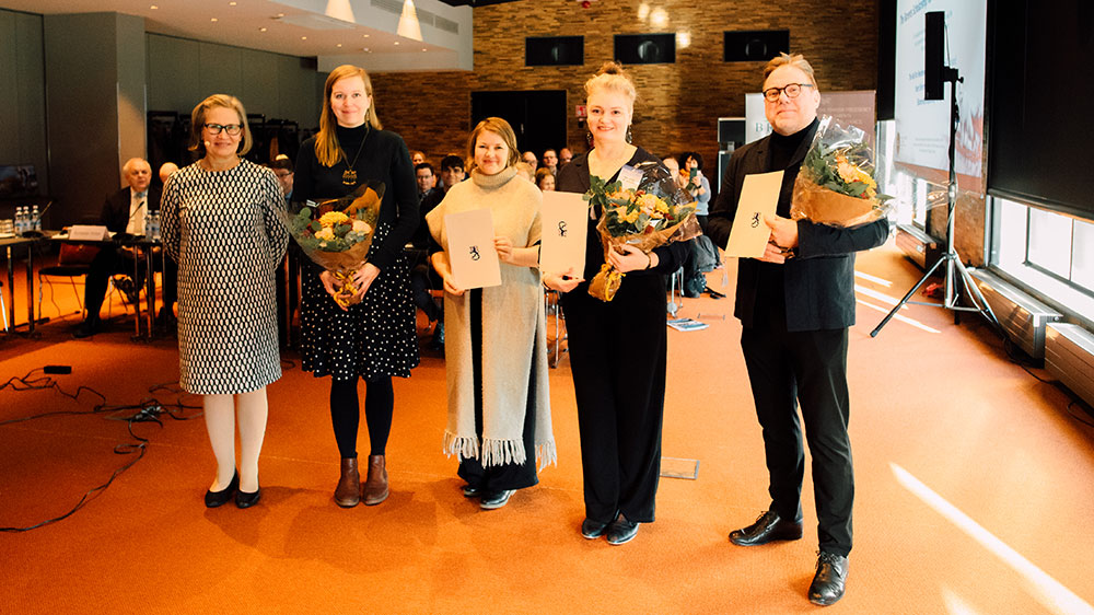 Barents Scholarships for Cultural Cooperation 2023 recipients.