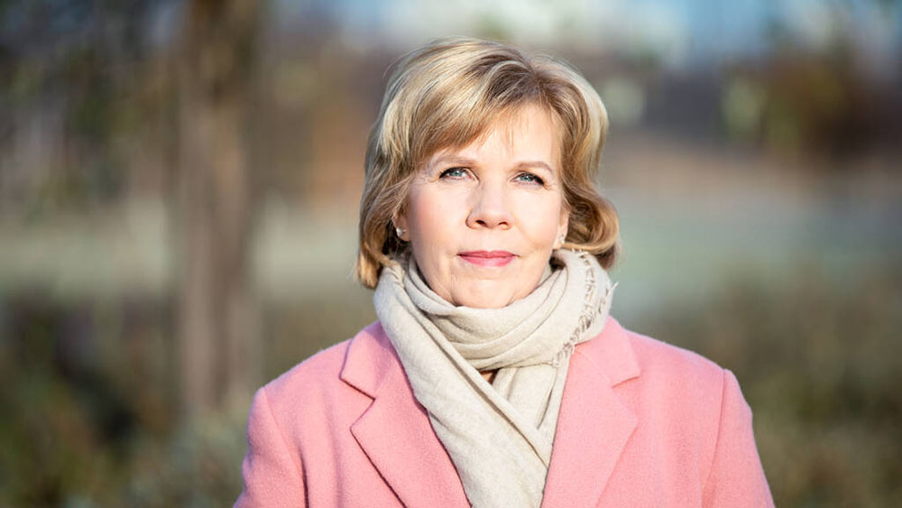 Minister of Eucation Anna-Maja Henriksson