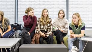 Delta i arbetet