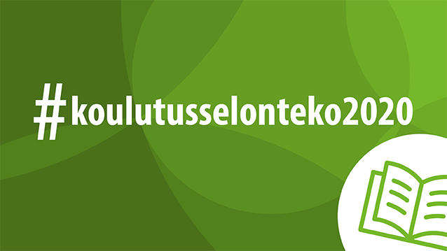 Koulutuspoliittinen selonteko esillä Educa-messuilla