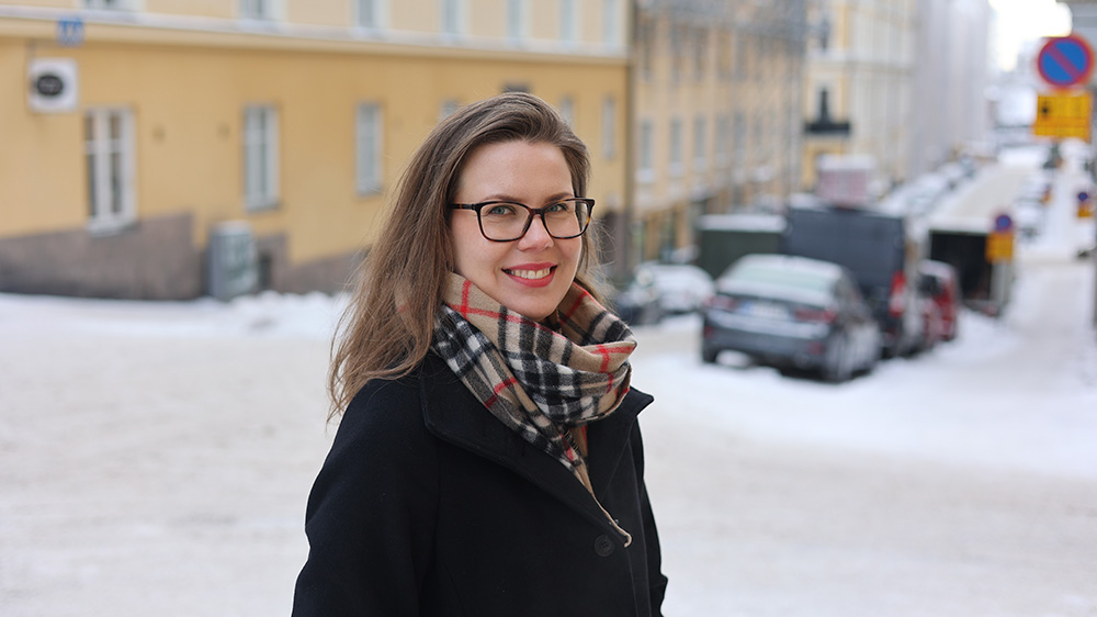 Tiede- ja kulttuuriministerin erityisavustaja Klaara Tapper.