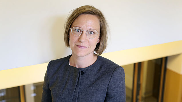 erityisasiantuntija Sari Eriksson.