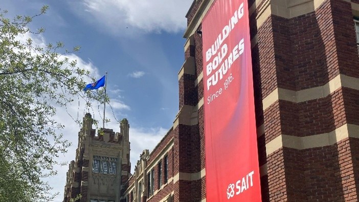 On a visit to the campus of SAIT, Southern Alberta Institute of Technology, in Calgary, Alberta. Like most Canadian higher education institutions, SAIT is very international, with students from over 140 different nationalities on the campus. SAIT invests heavily in various global collaborations, especially in terms of mobility. Recent restrictions on student visas have, however, also impacted SAIT and the numbers of international students have gone down drastically. Pic: ST, May 2026 in Calgary