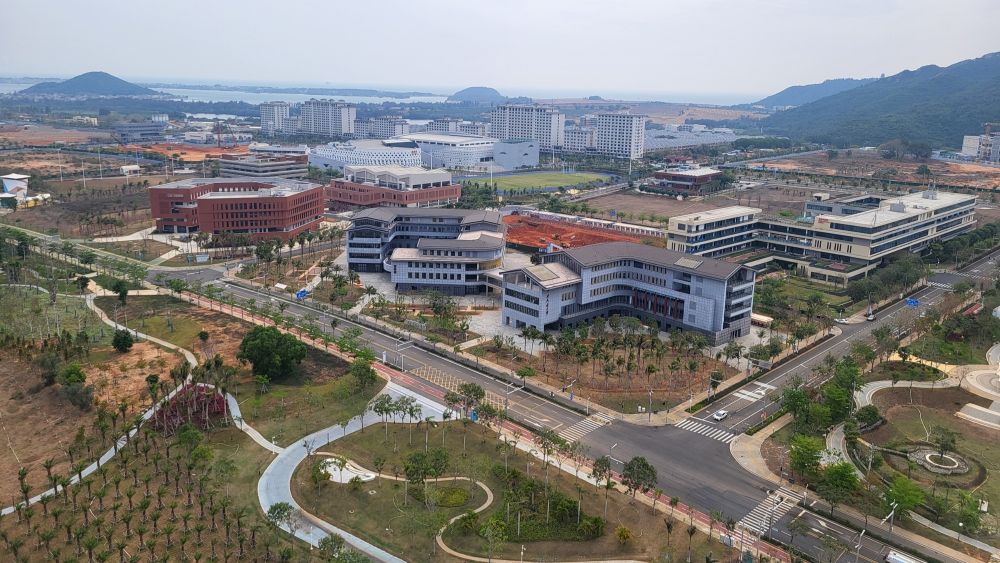Numerous foreign universities have opened branch campuses in the pilot zone under development in Hainan Province. Photo: Olli Suominen
