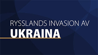 Rysslands attack mot Ukraina.