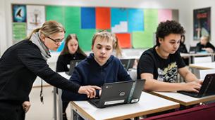 Reformer inom den grundläggande utbildningen