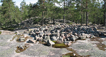 Foto: Museiverket/Leena Koivisto, Sammallahdenmäki, Raumo