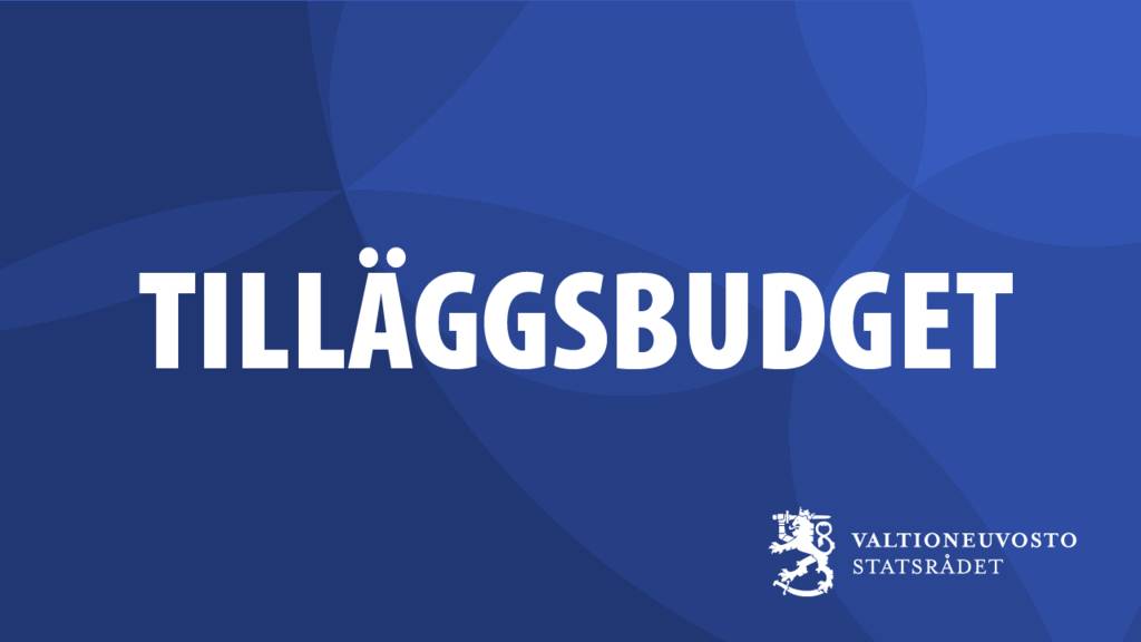 Tillägsbudget-text.