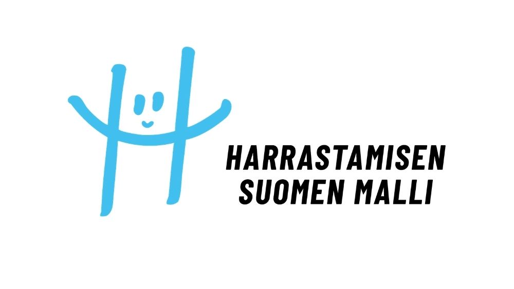 Harrastamisen Suomen mallin H-muotoinen hahmo.