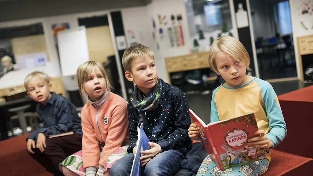 Kuvituskuva artikkeliin: Kaksivuotisen esiopetuksen kokeilun tulokset julki