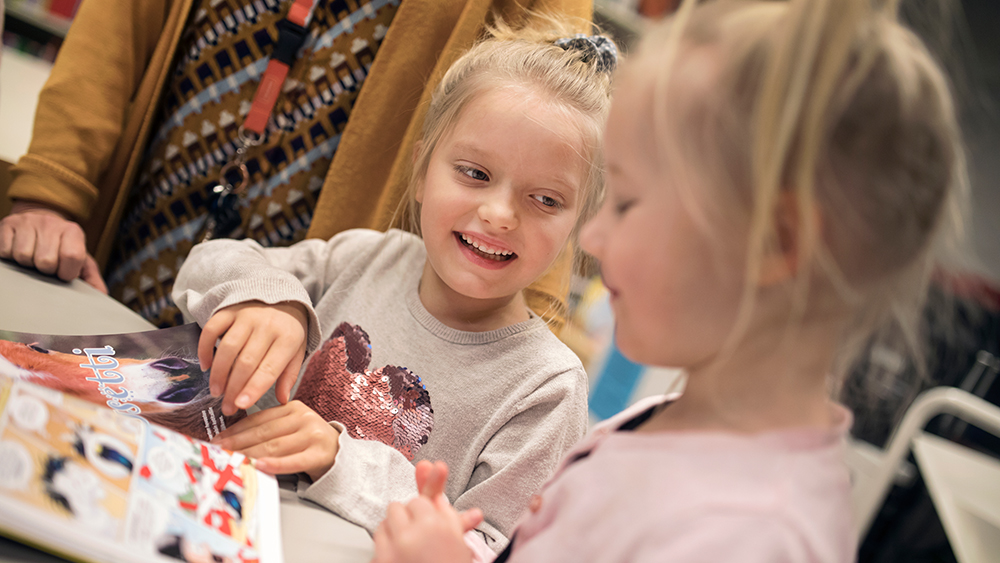 Kuvituskuva artikkeliin: Tutkimus varhaiskasvatuksen tuen uudistusta koskevan lainsäädännön vaikutuksista