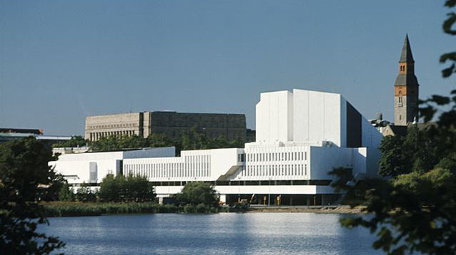 Picture: a view from Helsinki centre