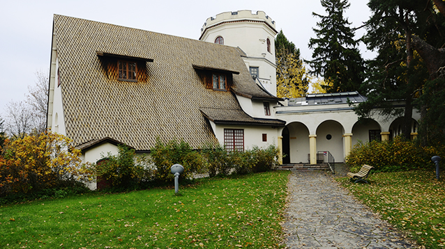 Gallen-Kallela Museet i Esbo.