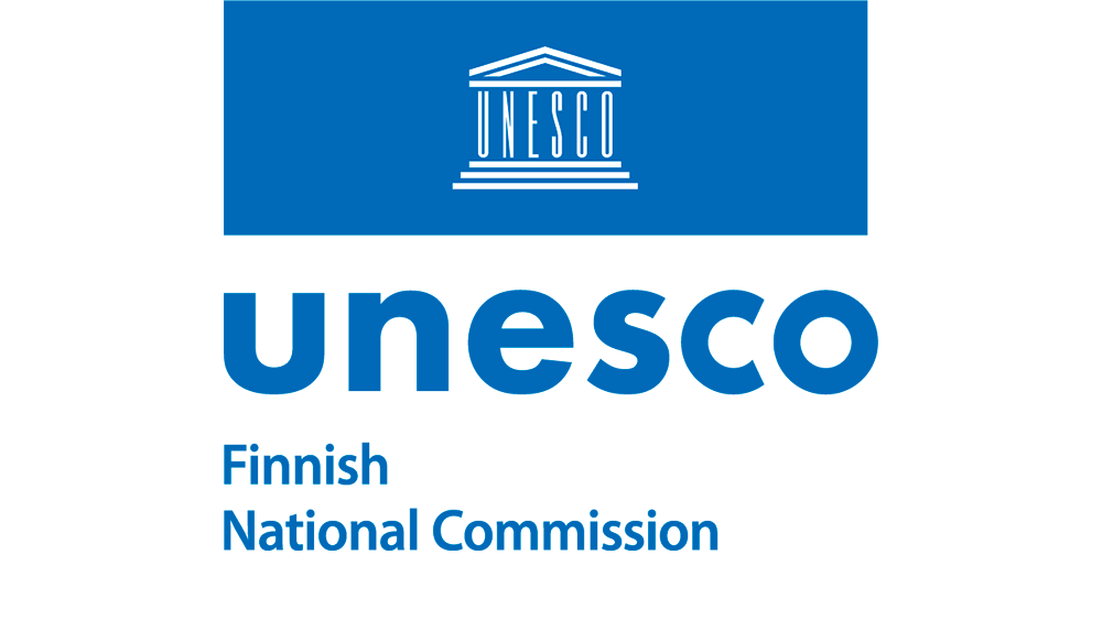 Finnish National Commission for UNESCO logo