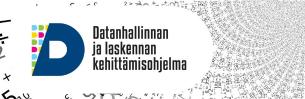 Datanhallinnan ja laskennan kehittämisohjelma