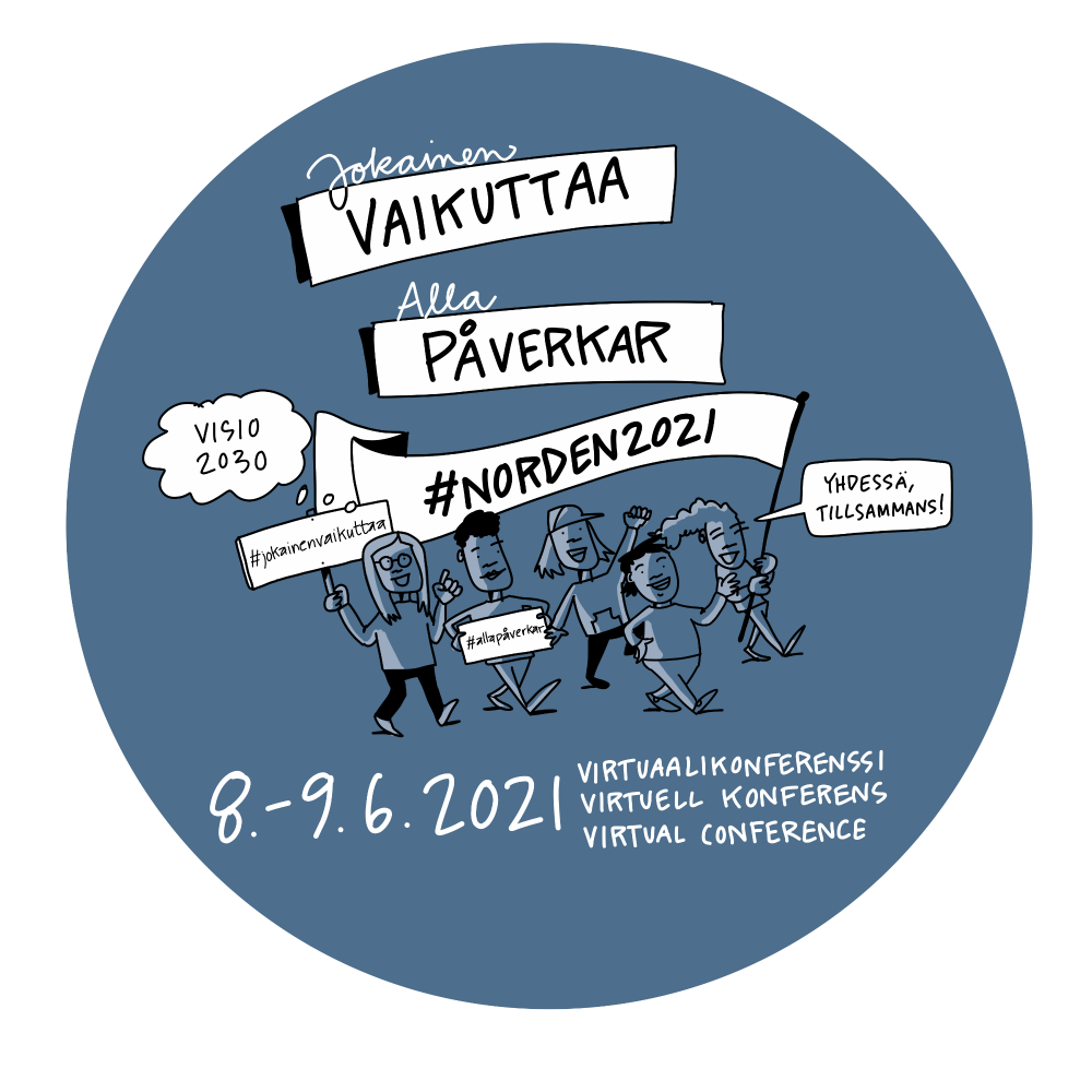 Jokainen vaikuttaa! Alla påverkar! Jokainen vaikuttaa! Alla påverkar!