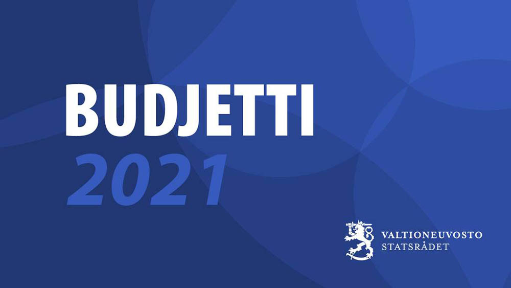 Budjetti 2021 -teksti.