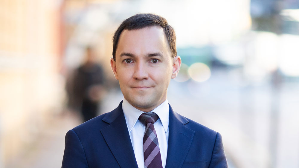 Elinkeinoministeri Wille Rydman