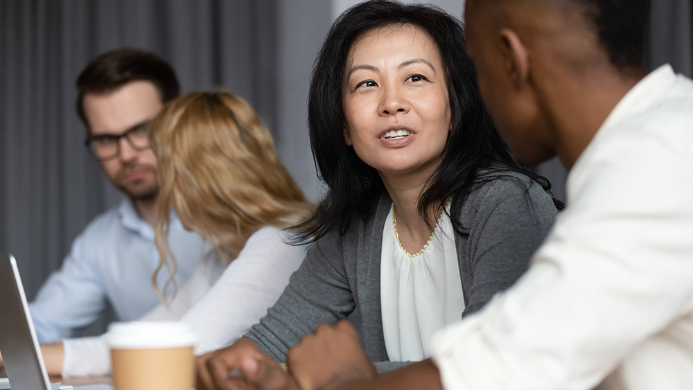 International students.