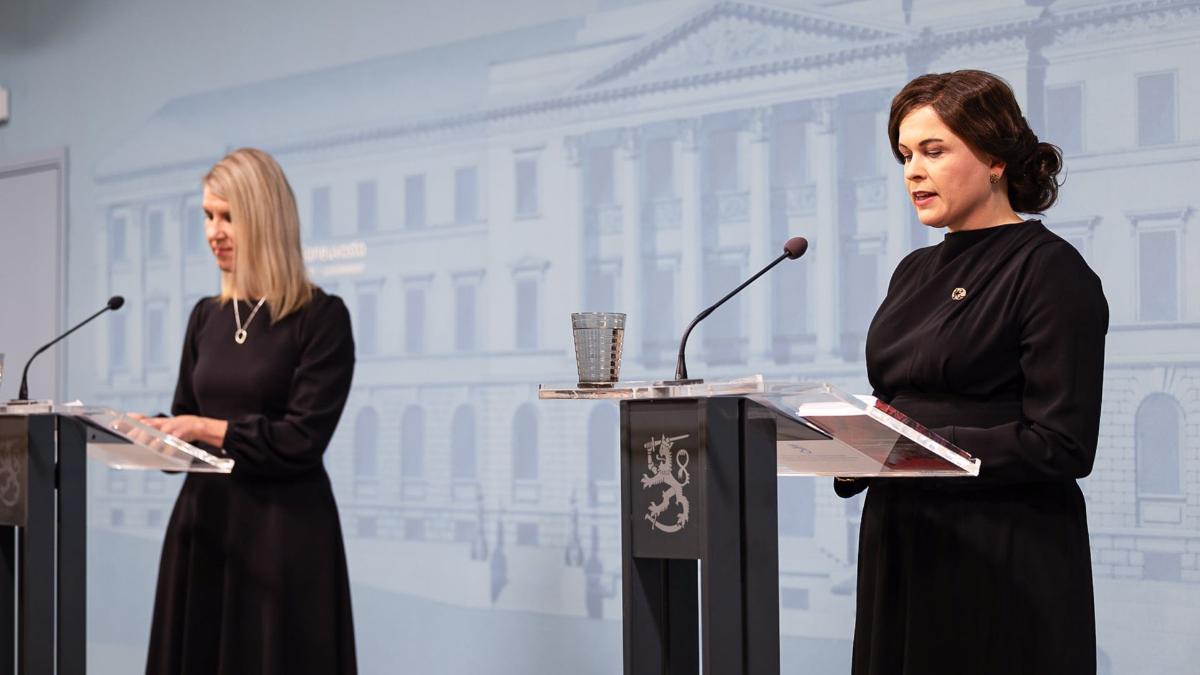 Ministers Multala and Talvitie.