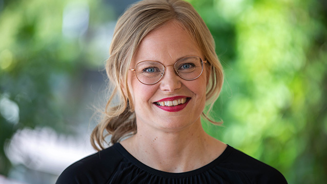 Ministeri Hanna Kosonen.